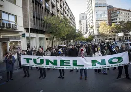 Los vecinos demandan al ayuntamiento por «irregularidades técnicas» en la construcción de los aparcamientos y el túnel del Bernabéu