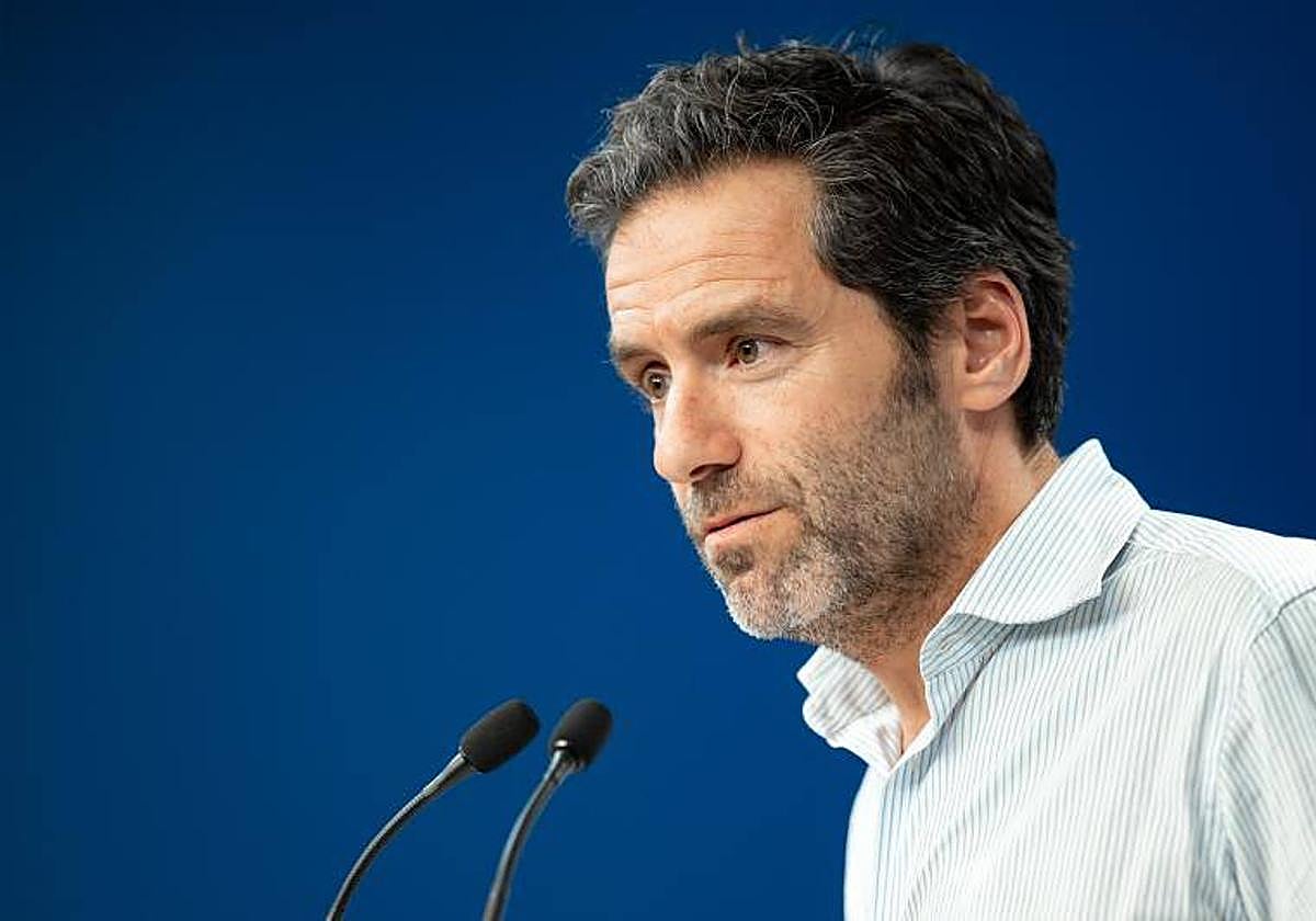 El vicesecretario de Cultura y Sociedad Abierta del PP, Borja Sémper