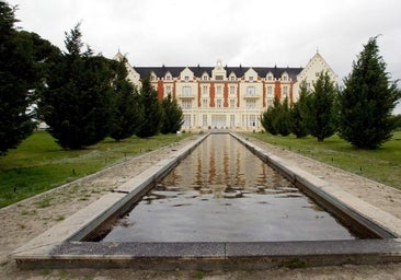 El Gobierno realoja a unos 150 inmigrantes procedentes de Canarias en el balneario de Medina del Campo (Valladolid)