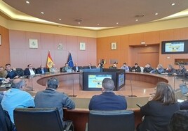 La Confederación Hidrográfica del Tajo (CHT) analiza con ayuntamientos los daños de la DANA en Madrid y Toledo