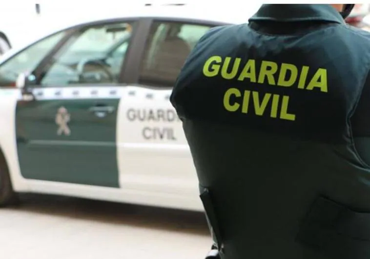 Imagen de archivo de la Guardia Civil.