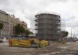 Adiós al monumento del 11-M: la estación de Atocha cambia su silueta