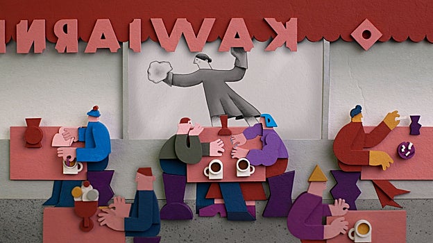 'Slow light', un cortometraje del tándem Kijek-Adamski