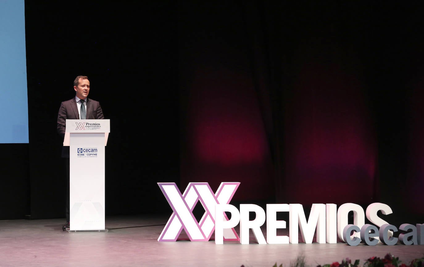 La entrega de premios de Cecam, en imágenes