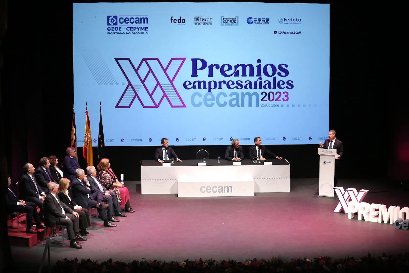 La entrega de premios de Cecam, en imágenes