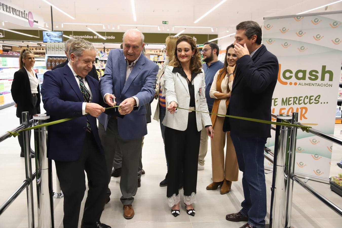 Fotos: así es la nueva gran superficie de Alsara en Huerta de Santa Isabel