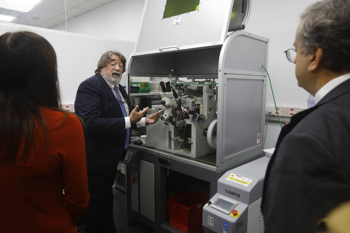 Fotos: el trabajo en la fábrica de alta joyería Facet en Córdoba