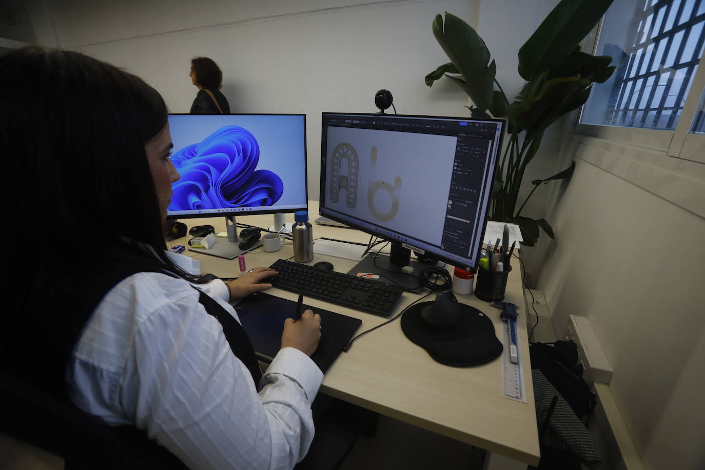 Fotos: el trabajo en la fábrica de alta joyería Facet en Córdoba