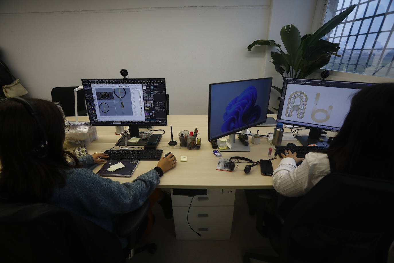 Fotos: el trabajo en la fábrica de alta joyería Facet en Córdoba