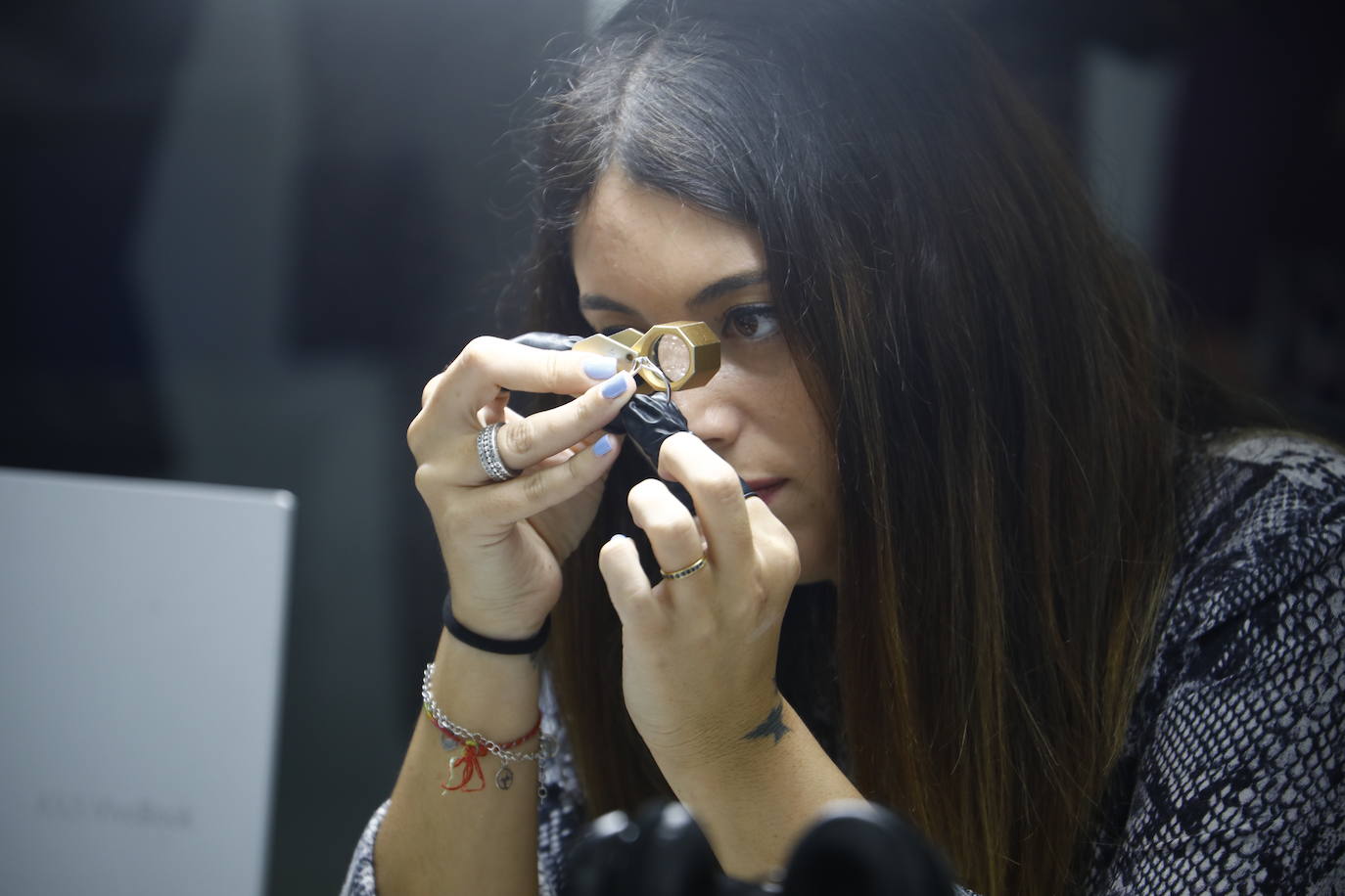 Fotos: el trabajo en la fábrica de alta joyería Facet en Córdoba