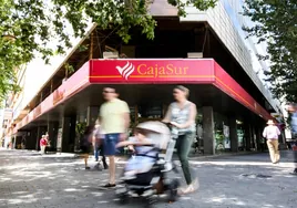 Cajasur alcanza beneficios récord en el tercer trimestre con 32,4 millones de euros