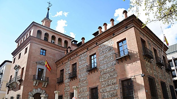 La casa de las Siete Chimeneas