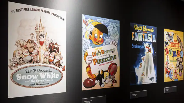 Exposición con motivo de los 100 años de Disney en Madrid