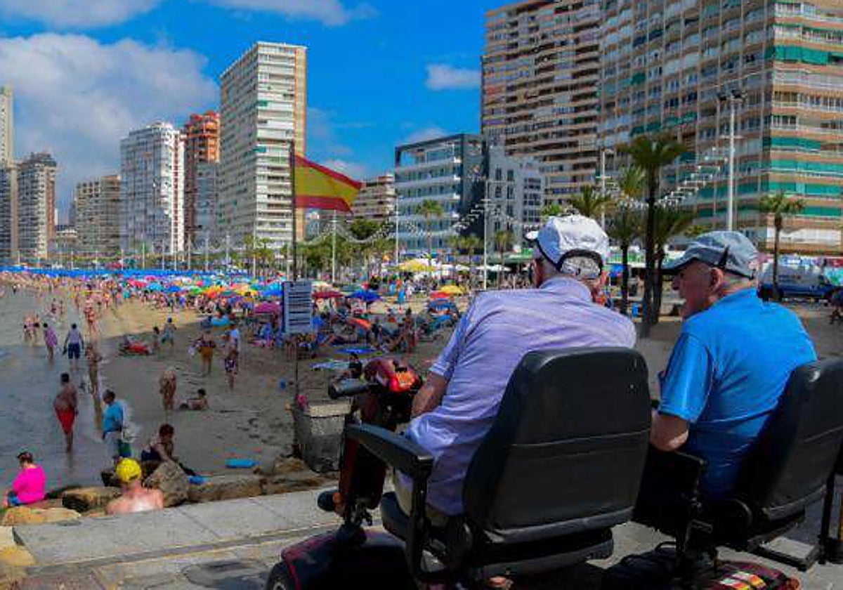 Imagen de archivo de un viaje del Imserso