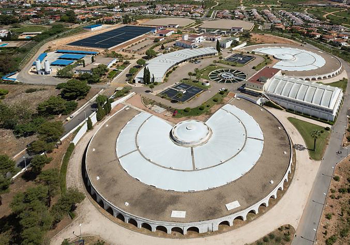 Depósitos de Villa Azul