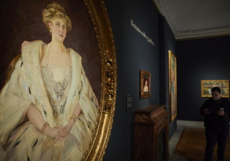 Exposición de Sorolla 'A través de la luz', en el Palacio Real