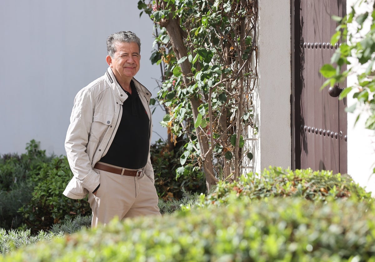 Sánchez, junto al Museo Arqueológico