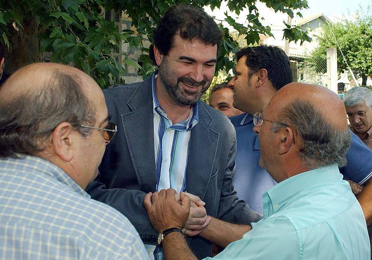 El exvicepresidente de la Xunta nacionalista, Anxo Quintana, en una imagen de 2005