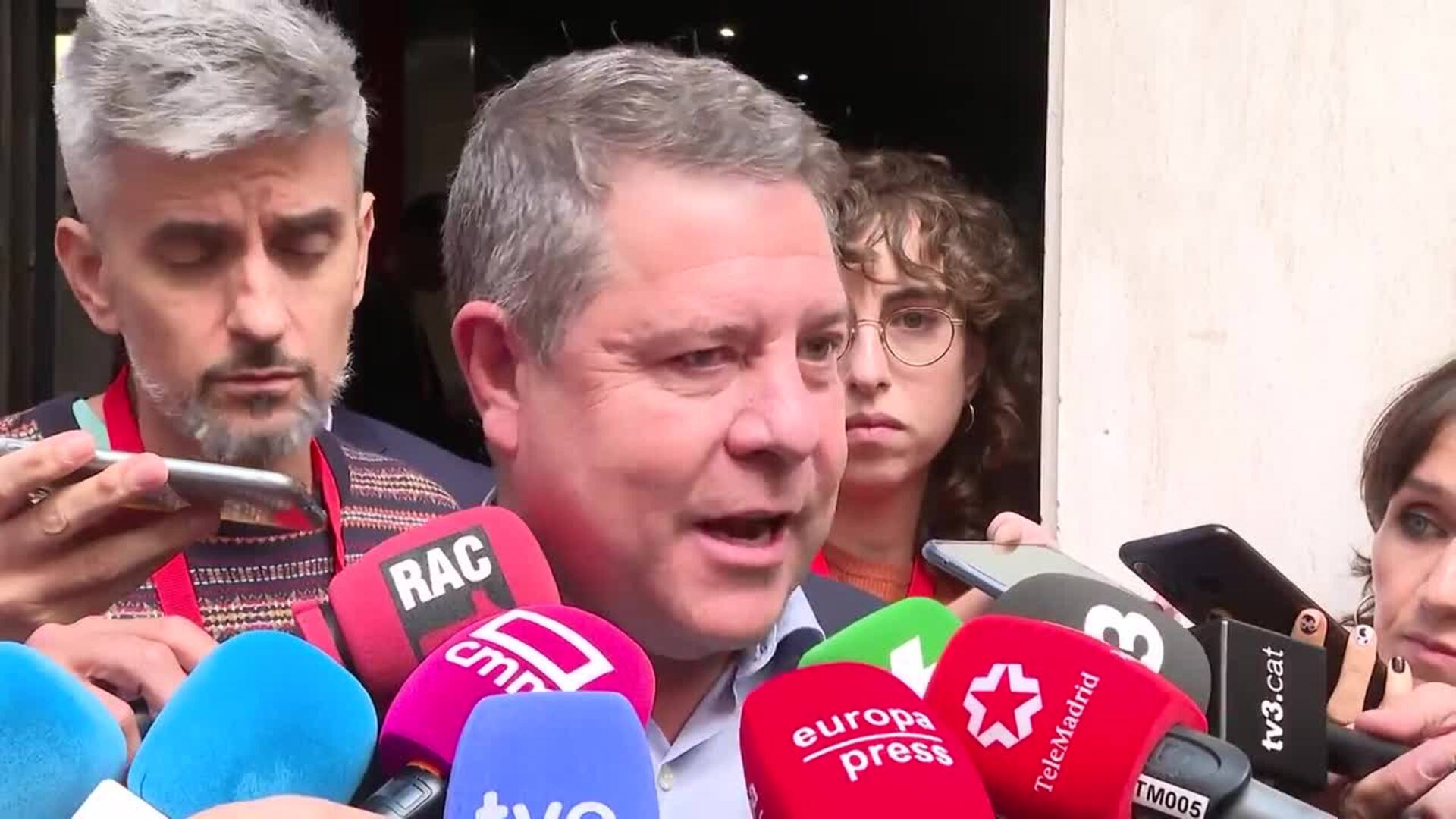 Page reconoce que tiene una posición &quot;minoritaria&quot; en el PSOE respecto a la amnistía