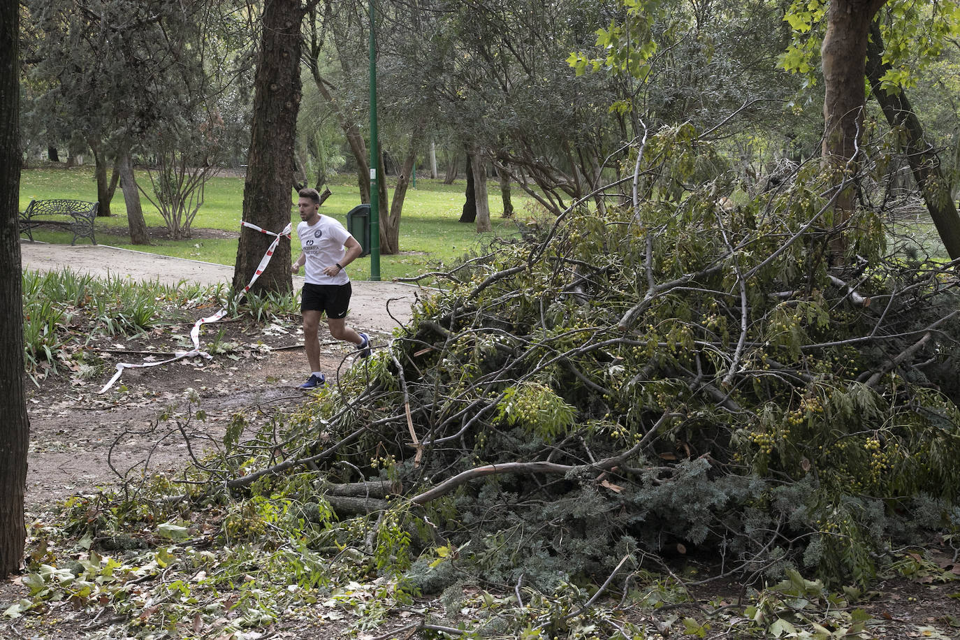 En imágenes, los efectos de Bernard en Córdoba una semana después