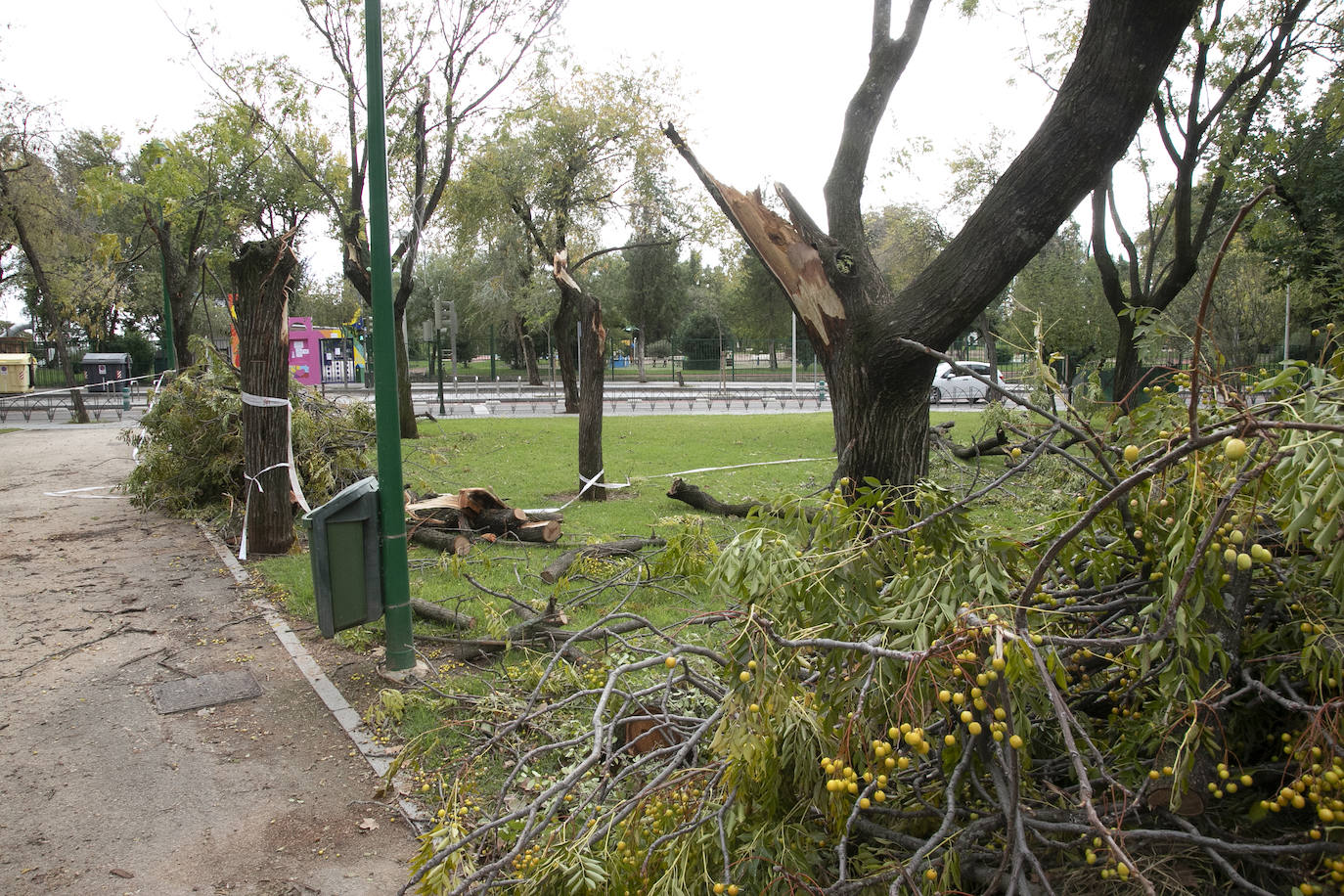 En imágenes, los efectos de Bernard en Córdoba una semana después