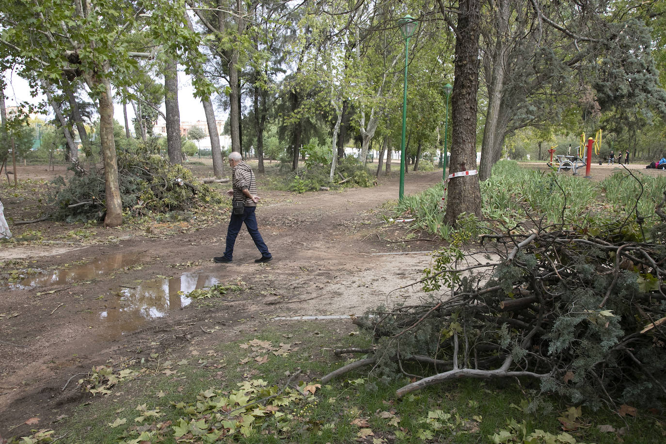 En imágenes, los efectos de Bernard en Córdoba una semana después
