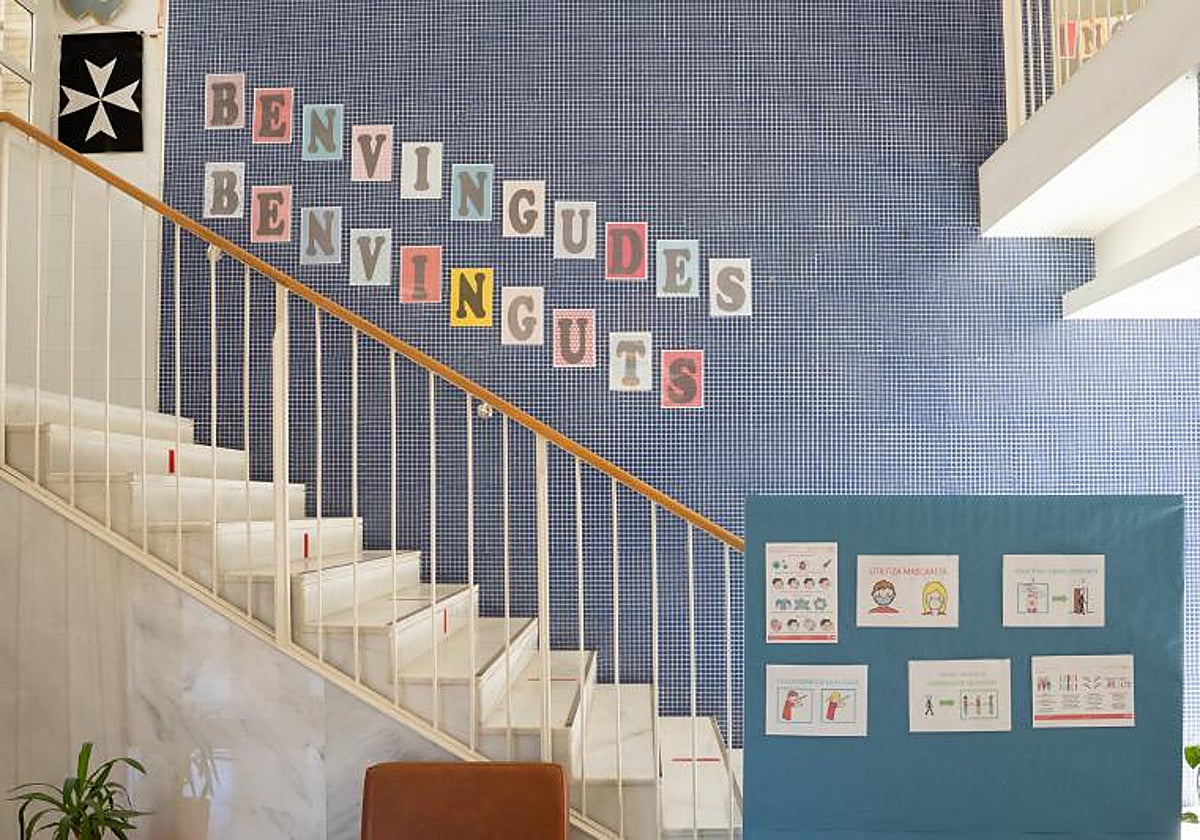 Imagen de archivo de un colegio ubicado en Valencia