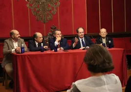 Los hermanos Garrido presentan una nueva edición de 'Nieve Roja' sobre españoles desaparecidos en  el frente ruso