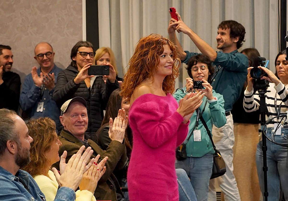 Laura Ferrés, tras conocer que su película recibe la Espiga de Oro de la Seminci