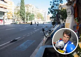 La familia del boxeador Xavier Moya denuncia que fue víctima de una «trampa mortal» cuando circulaba con su moto por la calle Aragón