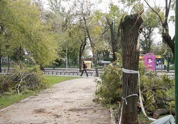En imágenes, los efectos de Bernard en Córdoba una semana después