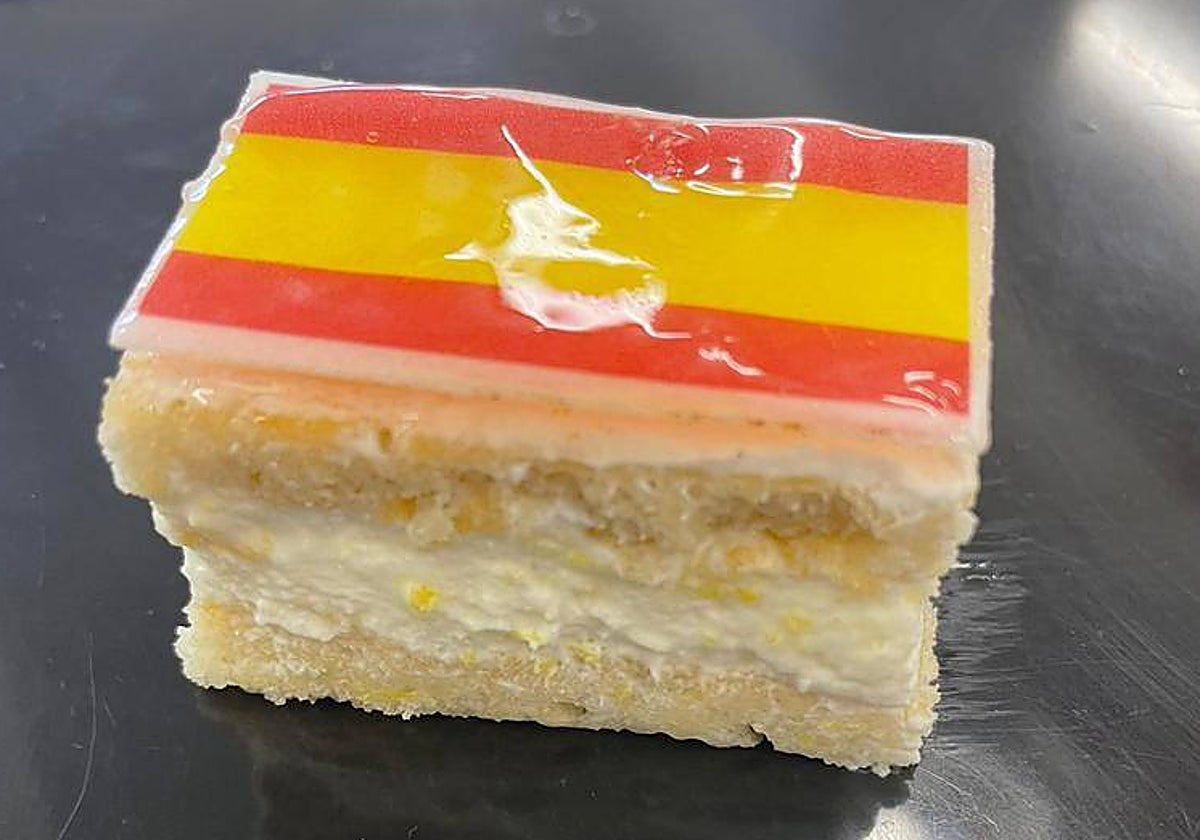 Dulce que se repartirá en Sol este martes