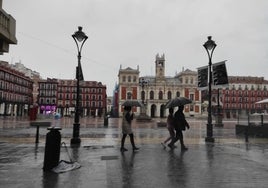 El Puerto del Pico, en Ávila, anota el récord de lluvia de toda España este domingo: 126 litros