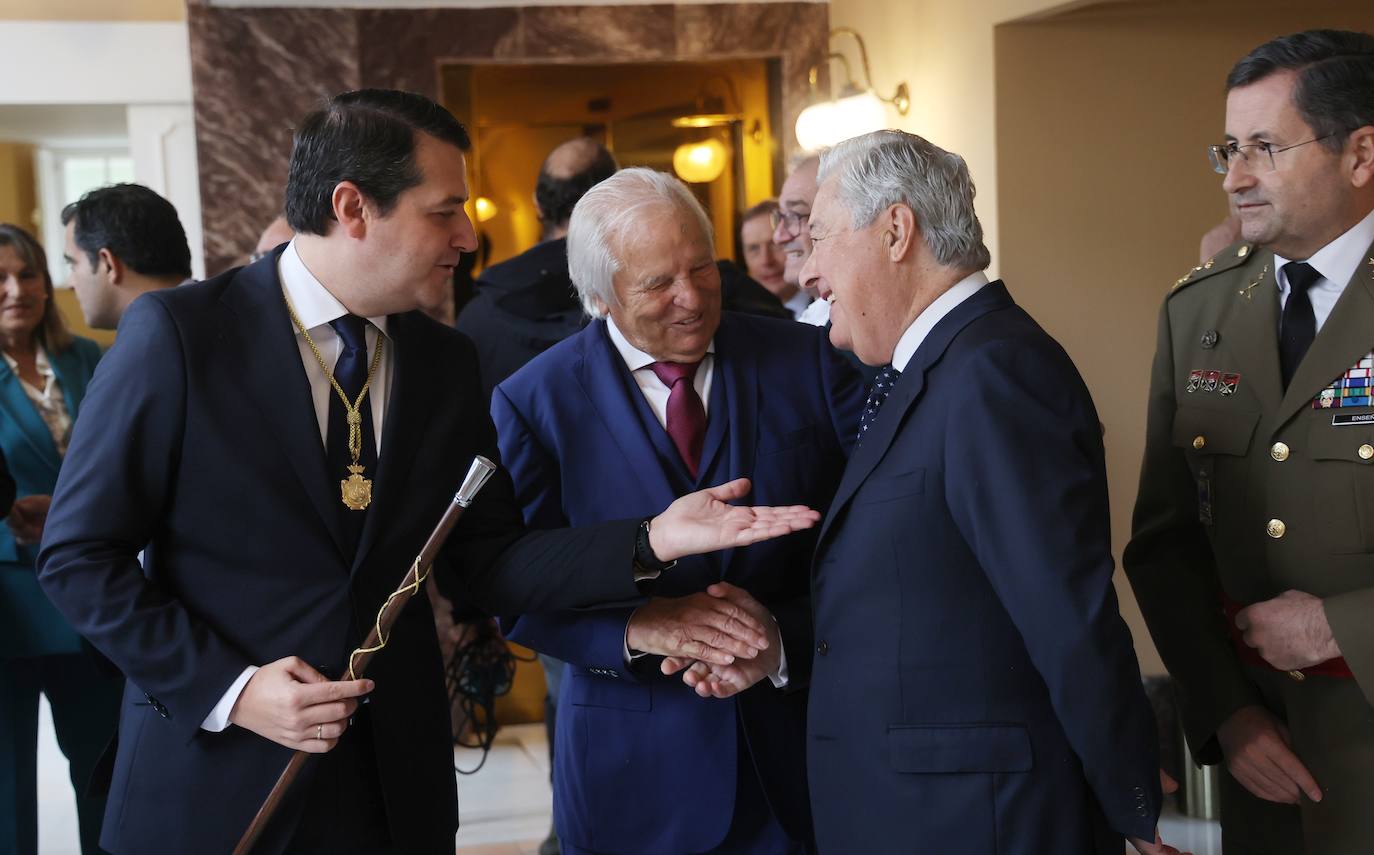 Fotos: La emoción de los premiados con la medalla de Córdoba