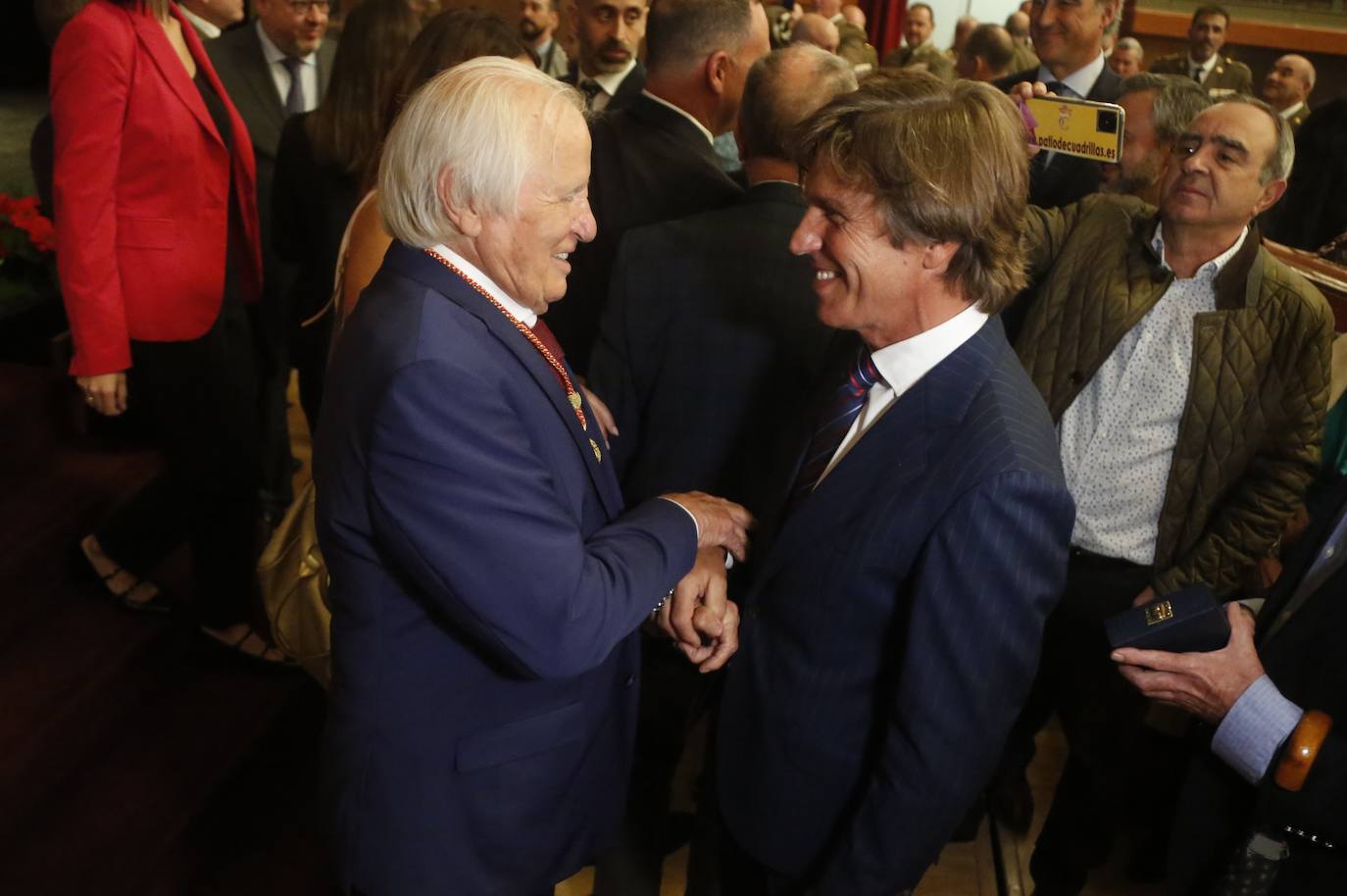 Fotos: La emoción de los premiados con la medalla de Córdoba