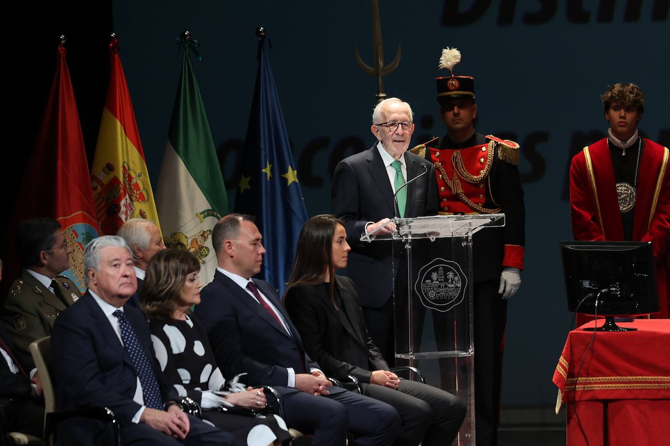 Fotos: La emoción de los premiados con la medalla de Córdoba