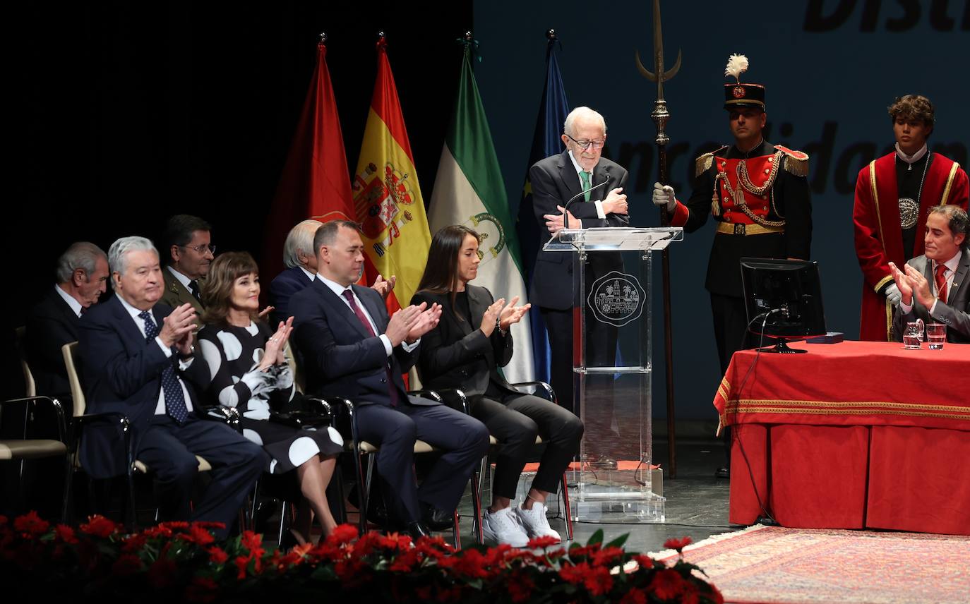 Fotos: La emoción de los premiados con la medalla de Córdoba