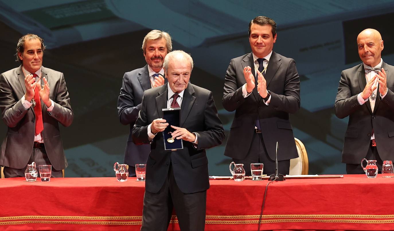 Fotos: La emoción de los premiados con la medalla de Córdoba
