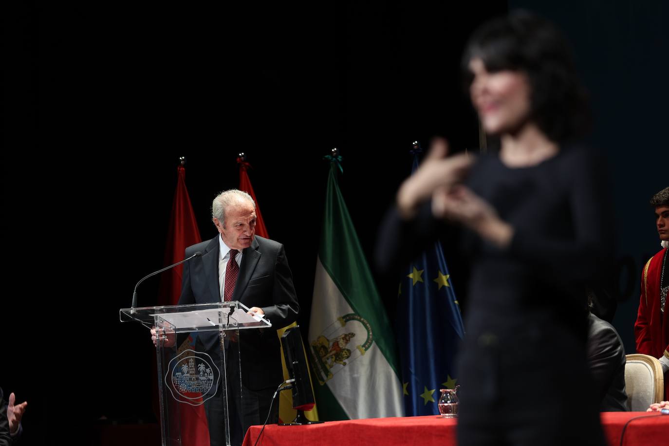 Fotos: La emoción de los premiados con la medalla de Córdoba