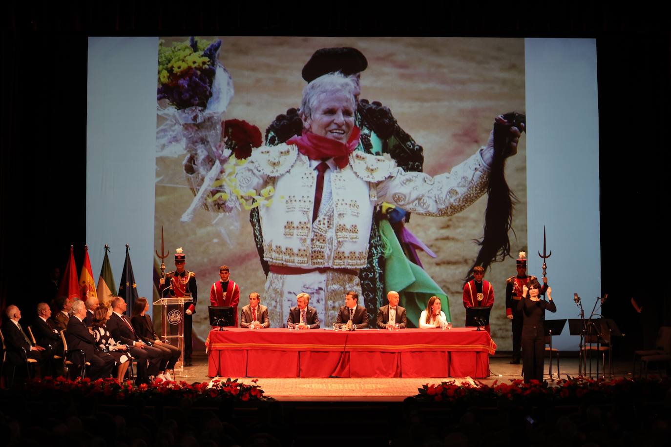 Fotos: La emoción de los premiados con la medalla de Córdoba
