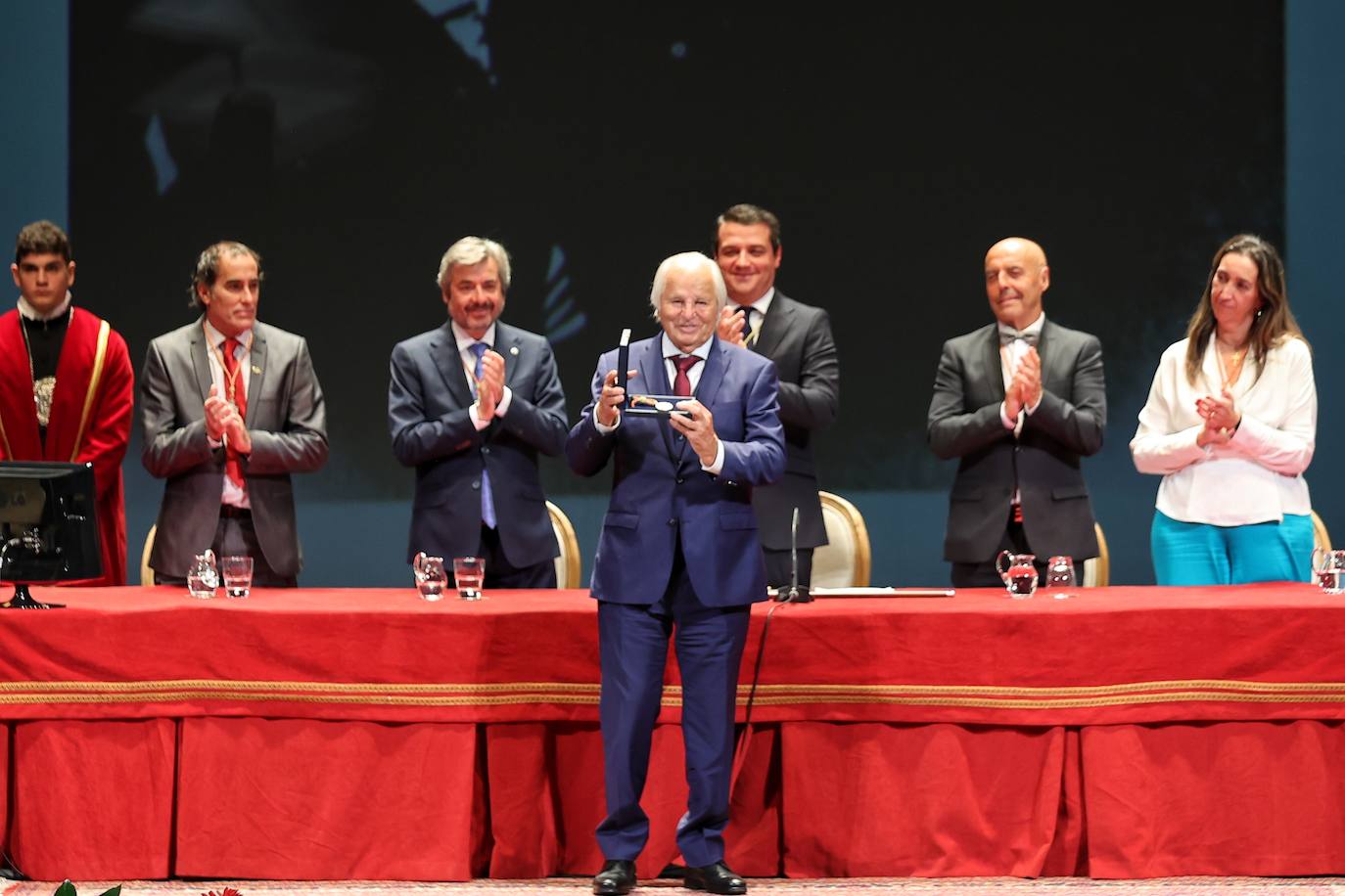 Fotos: La emoción de los premiados con la medalla de Córdoba