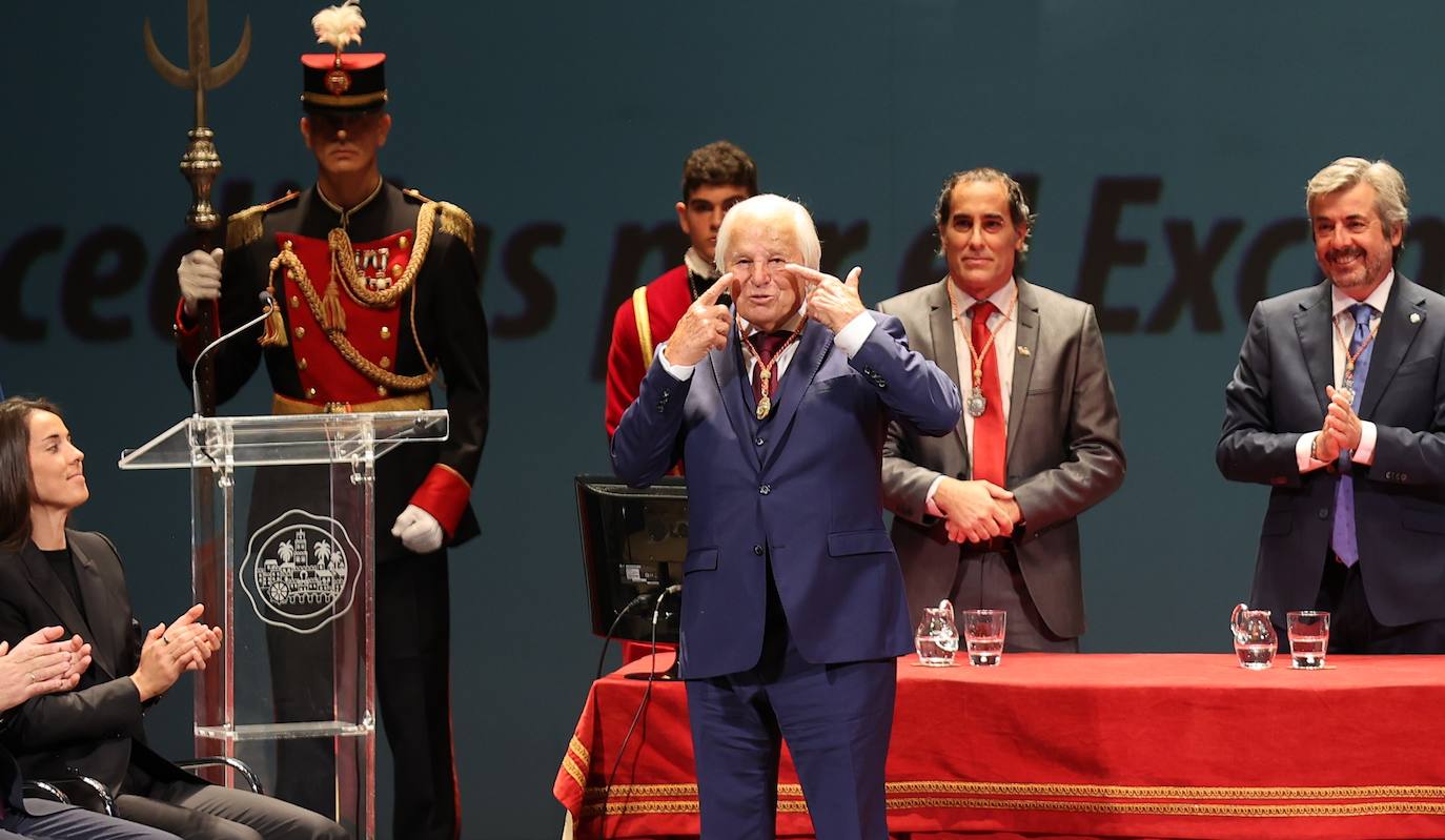 Fotos: La emoción de los premiados con la medalla de Córdoba