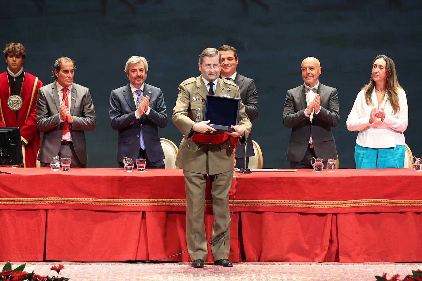 Fotos: La emoción de los premiados con la medalla de Córdoba