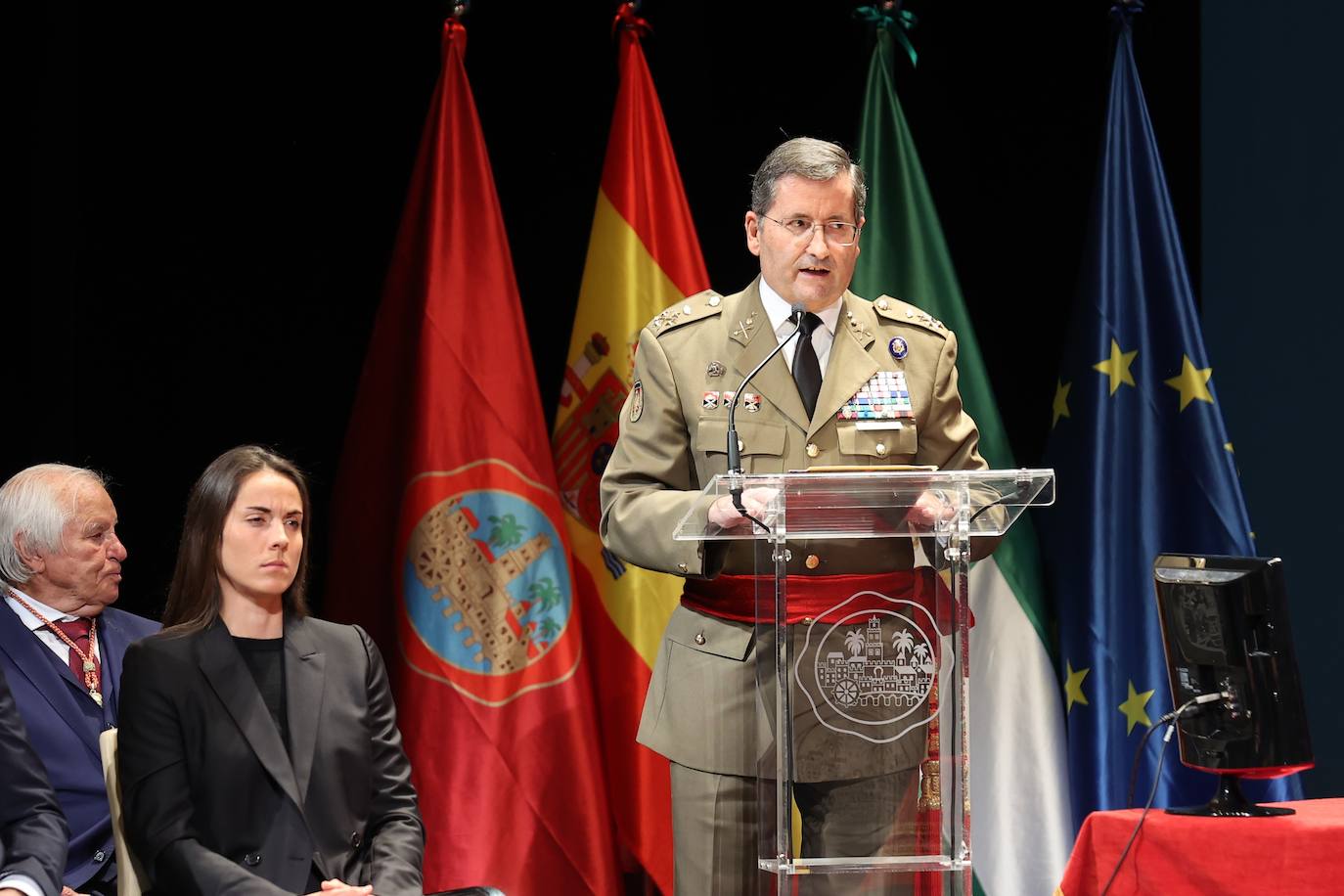 Fotos: La emoción de los premiados con la medalla de Córdoba