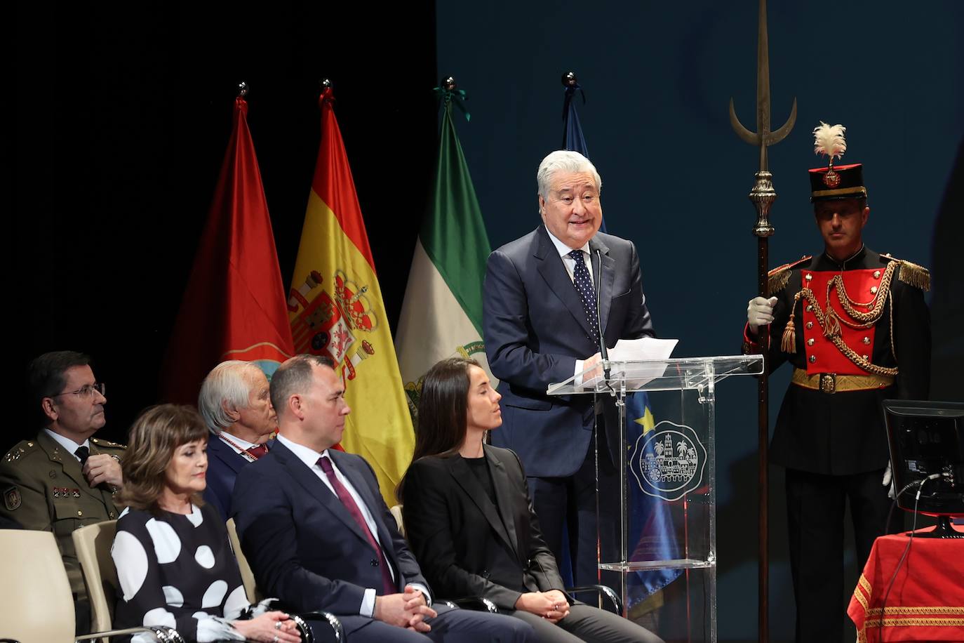 Fotos: La emoción de los premiados con la medalla de Córdoba