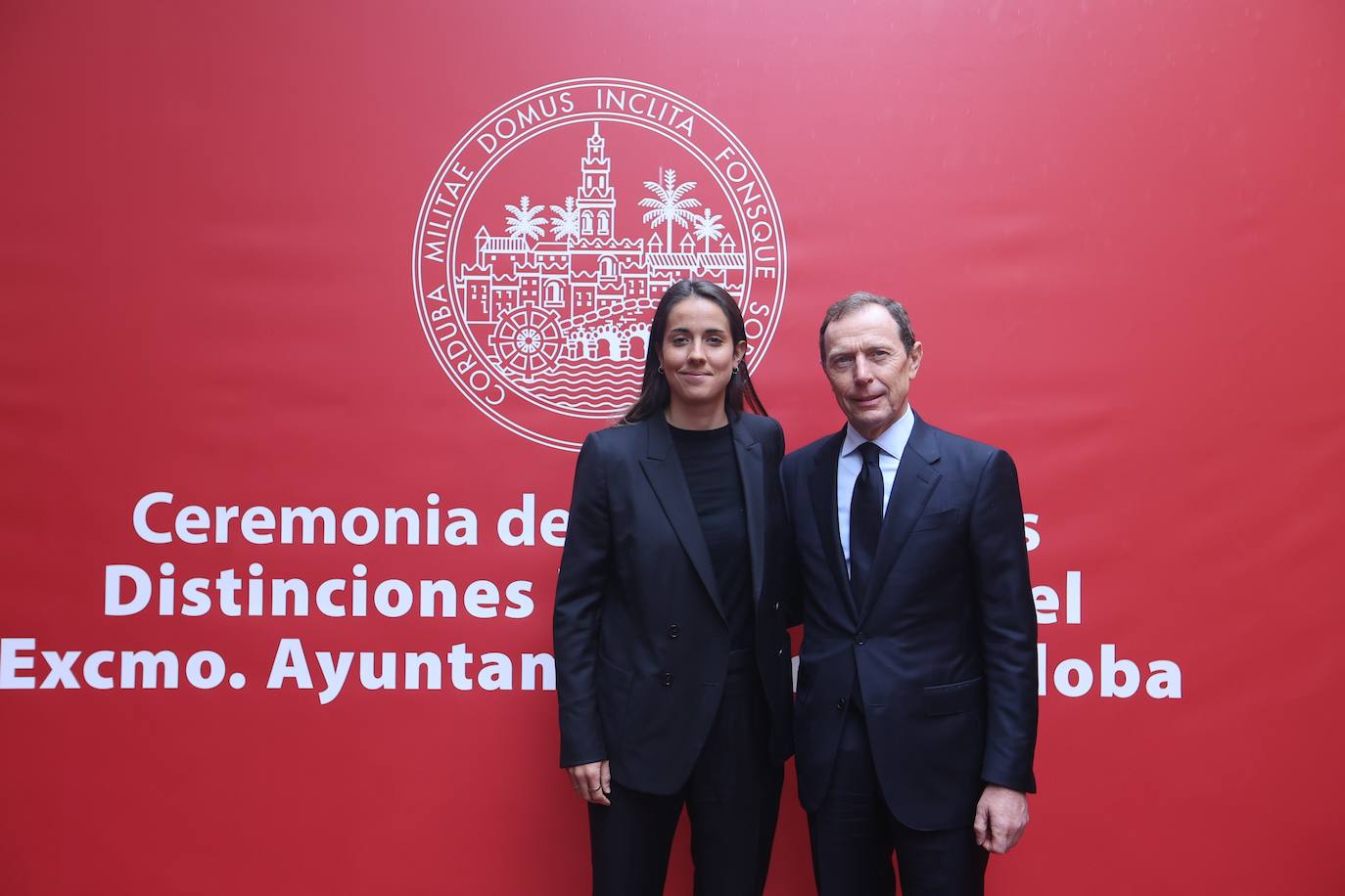 Fotos: La emoción de los premiados con la medalla de Córdoba