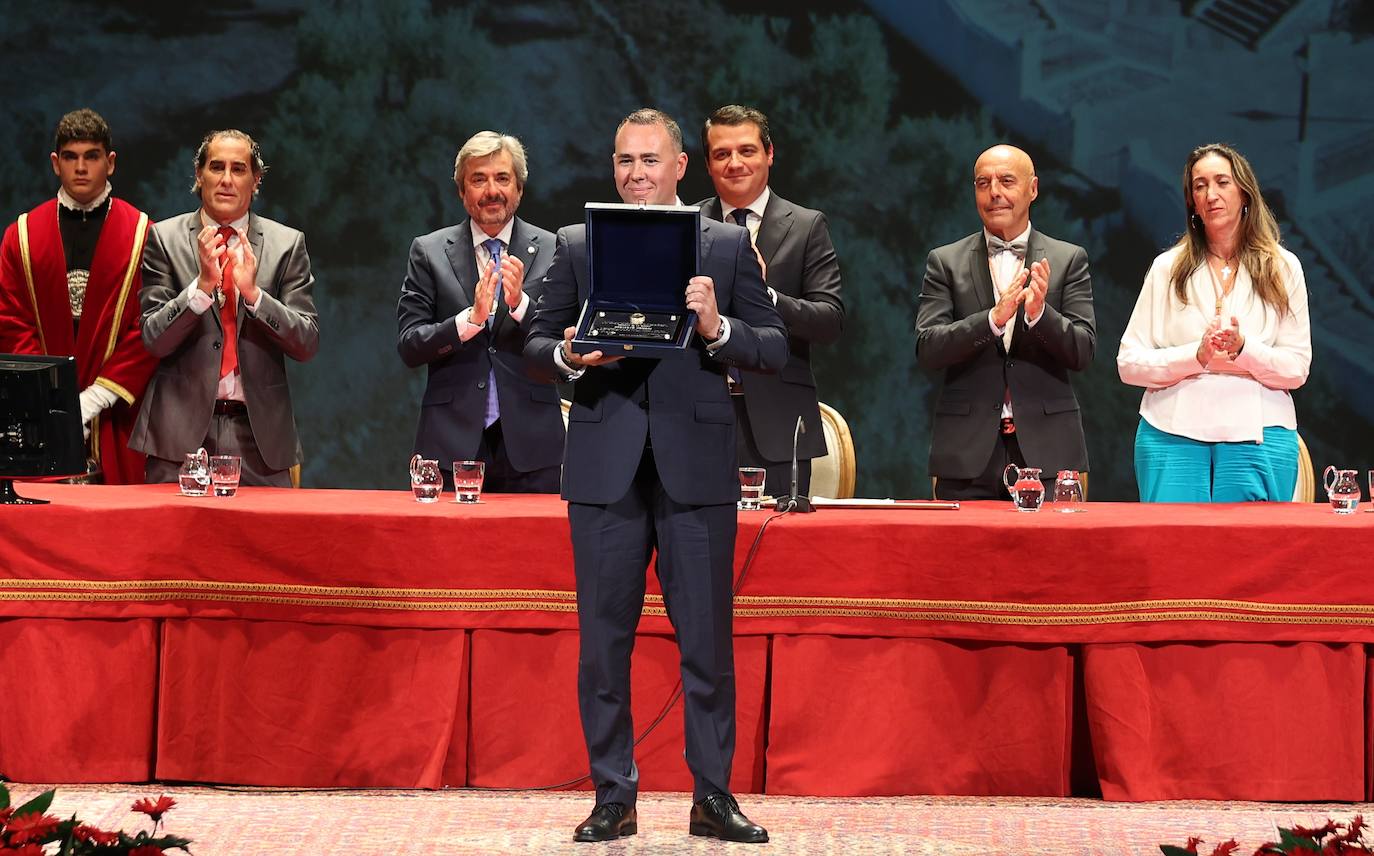 Fotos: La emoción de los premiados con la medalla de Córdoba