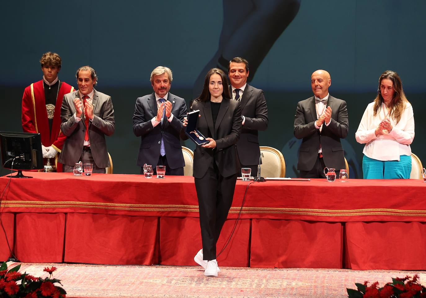 Fotos: La emoción de los premiados con la medalla de Córdoba