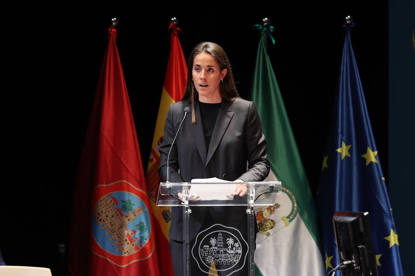 Fotos: La emoción de los premiados con la medalla de Córdoba