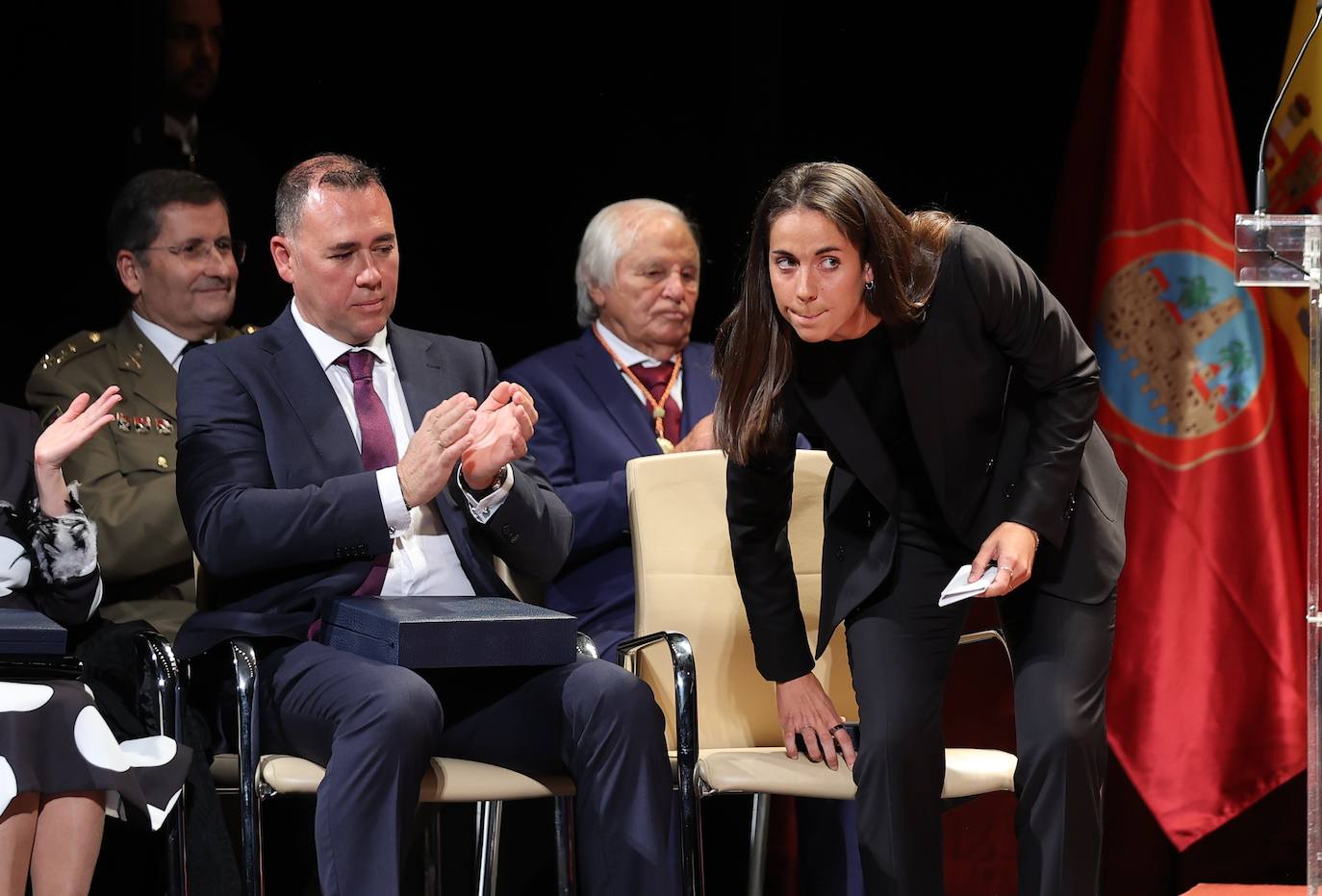 Fotos: La emoción de los premiados con la medalla de Córdoba